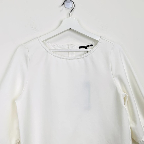 NWT Kobi Halperin Leonie Blouse In Ivory Size S - Picture 3 of 11